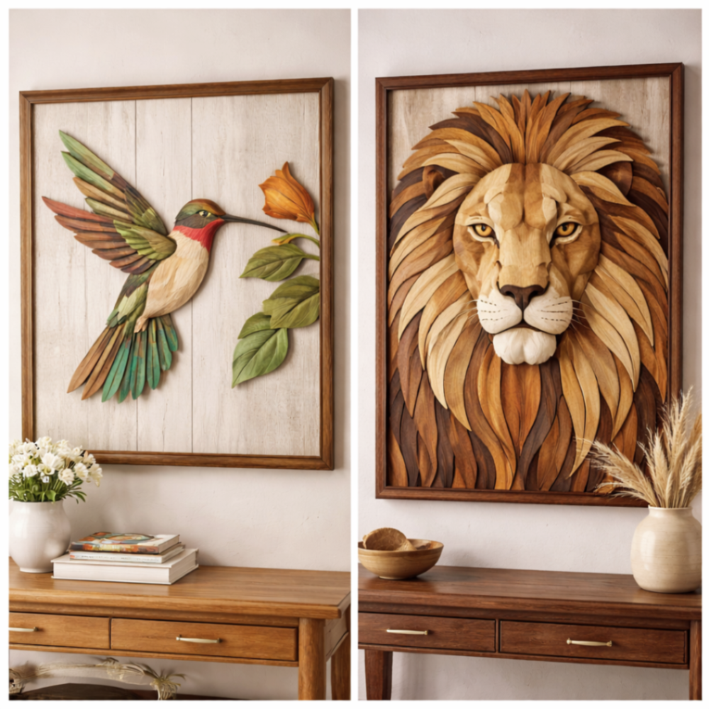Intarsia Art