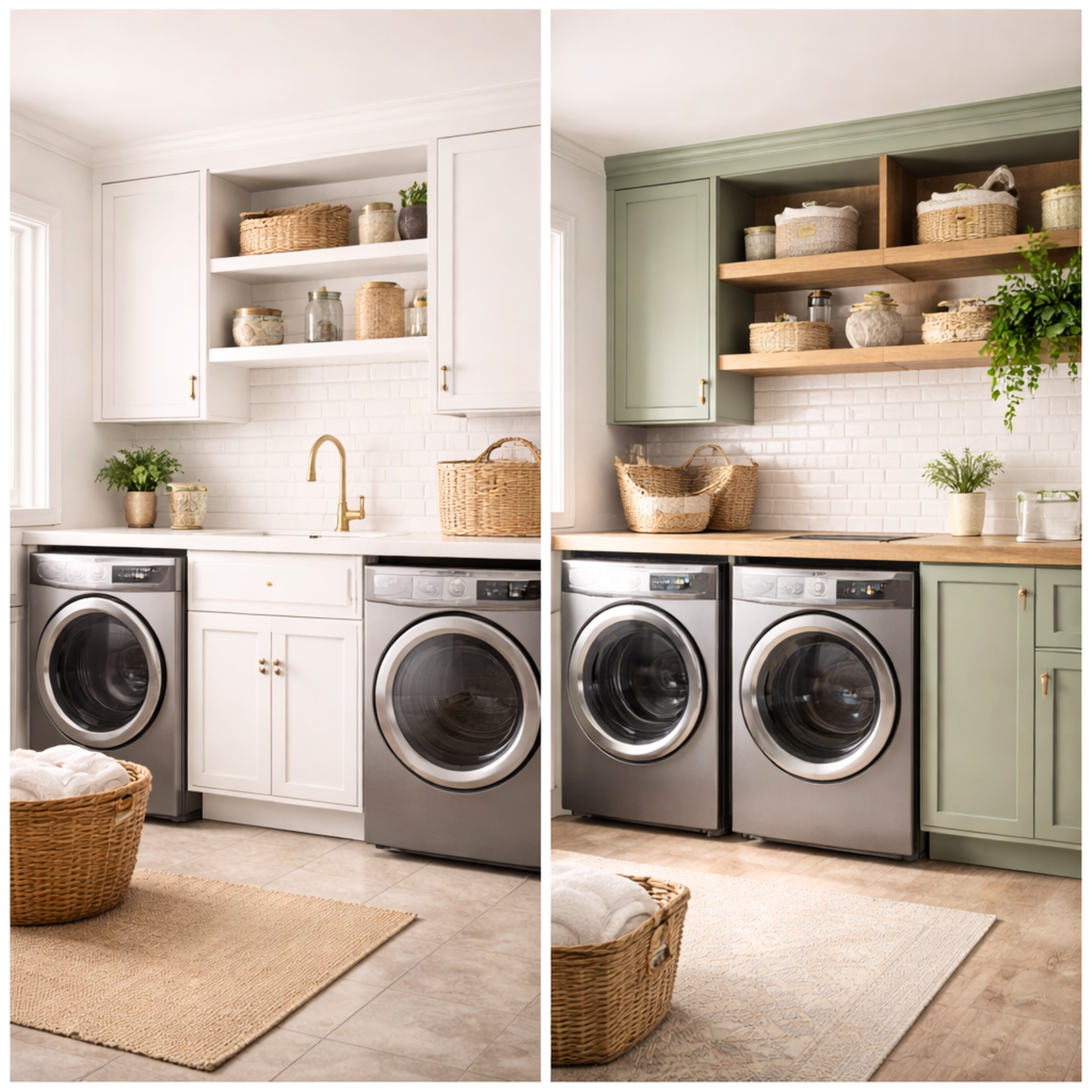 Laundry Room Remodels